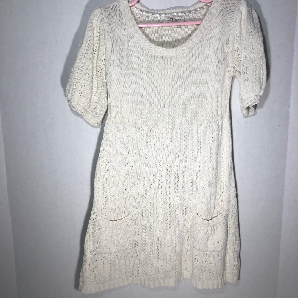 Beautiful Ivory Dress from Old Navy, XS, GUC